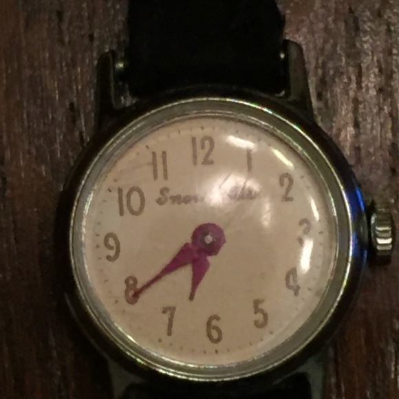 Vintage Snow White US Time Wind Watch - Picture 8 of 8